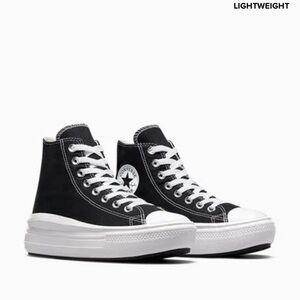 Converse Black High-Top Sneakers